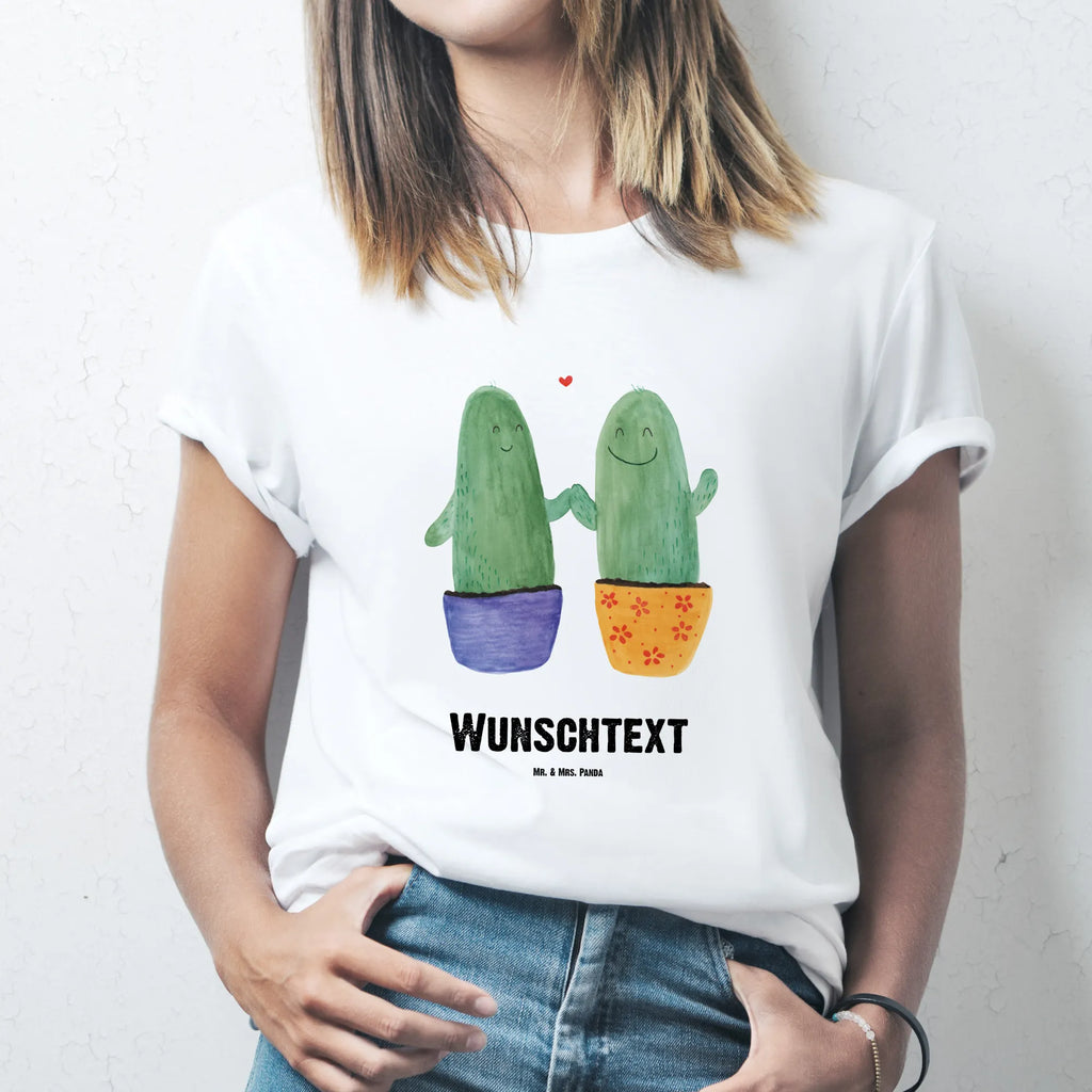 Personalisiertes T-Shirt Kaktus Liebe T-Shirt Personalisiert, T-Shirt mit Namen, T-Shirt mit Aufruck, Männer, Frauen, Wunschtext, Bedrucken, Kaktus, Kakteen, Liebe, Liebesbeweis, Liebesbotschaft, Liebesnachricht, Love, Kaktusliebe, Paar, Pärchen, Trennung, Streit, Versöhnung, Freundschaft, Verlobung, Hochzeit