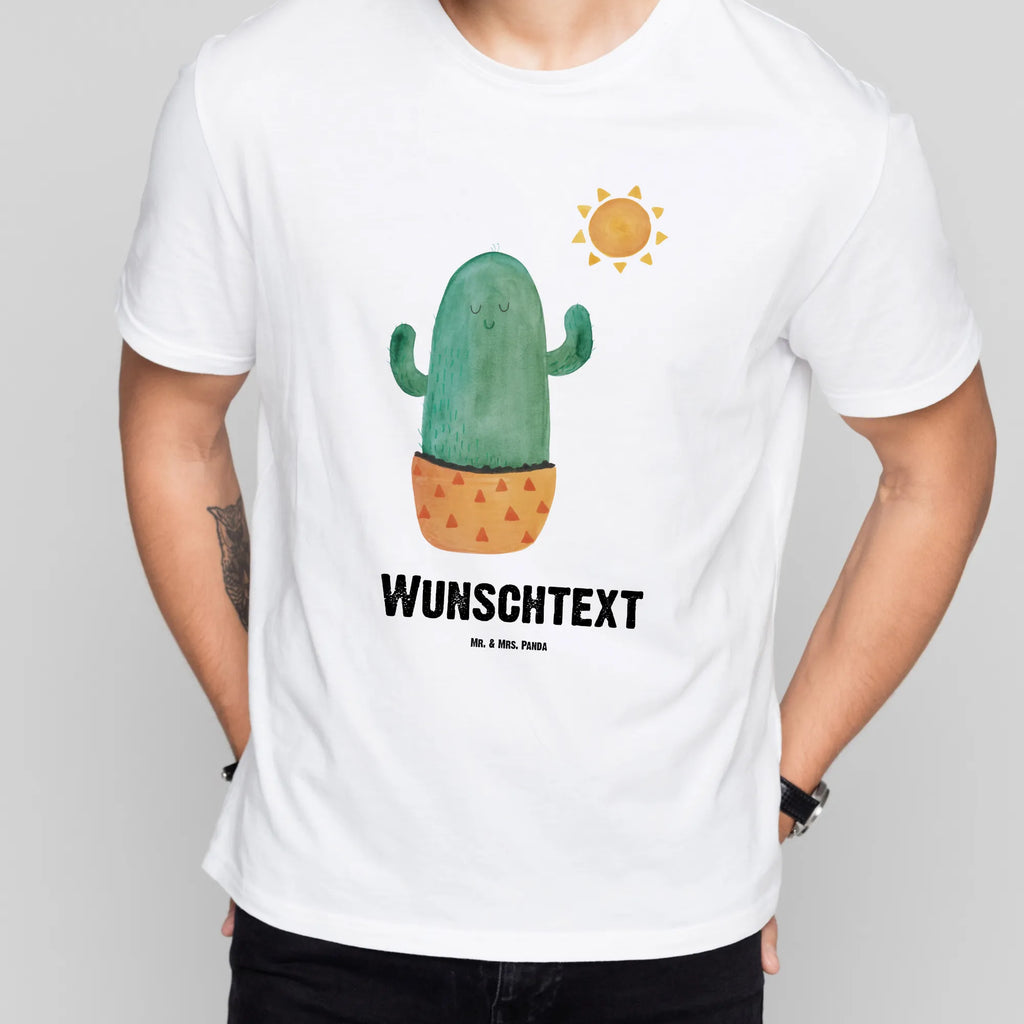 Personalisiertes T-Shirt Kaktus Sonnenanbeter T-Shirt Personalisiert, T-Shirt mit Namen, T-Shirt mit Aufruck, Männer, Frauen, Wunschtext, Bedrucken, Kaktus, Kakteen, Liebe Kaktusliebe, Sonne, Sonnenschein, Glück, glücklich, Motivation, Neustart, Trennung, Ehebruch, Scheidung, Freundin, Liebeskummer, Liebeskummer Geschenk, Geschenkidee