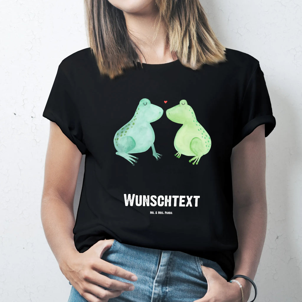 Personalisiertes T-Shirt Frosch Liebe T-Shirt Personalisiert, T-Shirt mit Namen, T-Shirt mit Aufruck, Männer, Frauen, Wunschtext, Bedrucken, Liebe, Partner, Freund, Freundin, Ehemann, Ehefrau, Heiraten, Verlobung, Heiratsantrag, Liebesgeschenk, Jahrestag, Hocheitstag, Verliebt, Verlobt, Verheiratet, Geschenk Freundin, Geschenk Freund, Liebesbeweis, Hochzeitstag, Geschenk Hochzeit, Frosch, Frösche, Froschkönig, Fröschchen