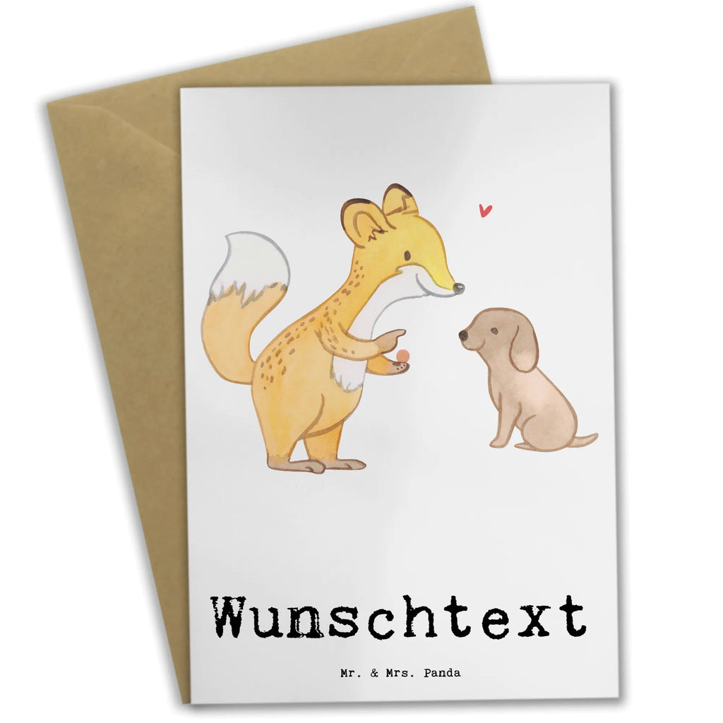 Personalisierte Grußkarte Fuchs Hundetraining Personalisierte Grußkarte, Personalisiertere Klappkarte, Personalisierte Einladungskarte, Personalisierte Glückwunschkarte, Personalisierte Hochzeitskarte, Personalisierte Geburtstagskarte, Grußkarte mit Namen, Grußkarte selber drucken, Grußkarte selbst gestalten, Grußkarte mit persönlichen Nachrichten, Grußkarte als Geldgeschenk, Grußkarten personalisiert, Personalisierte Karte, Geschenk, Sport, Sportart, Hobby, Schenken, Danke, Dankeschön, Auszeichnung, Gewinn, Sportler, Hundetraining, Hundeerziehung, Hundeschule, Welpenschule, Hundeprüfung