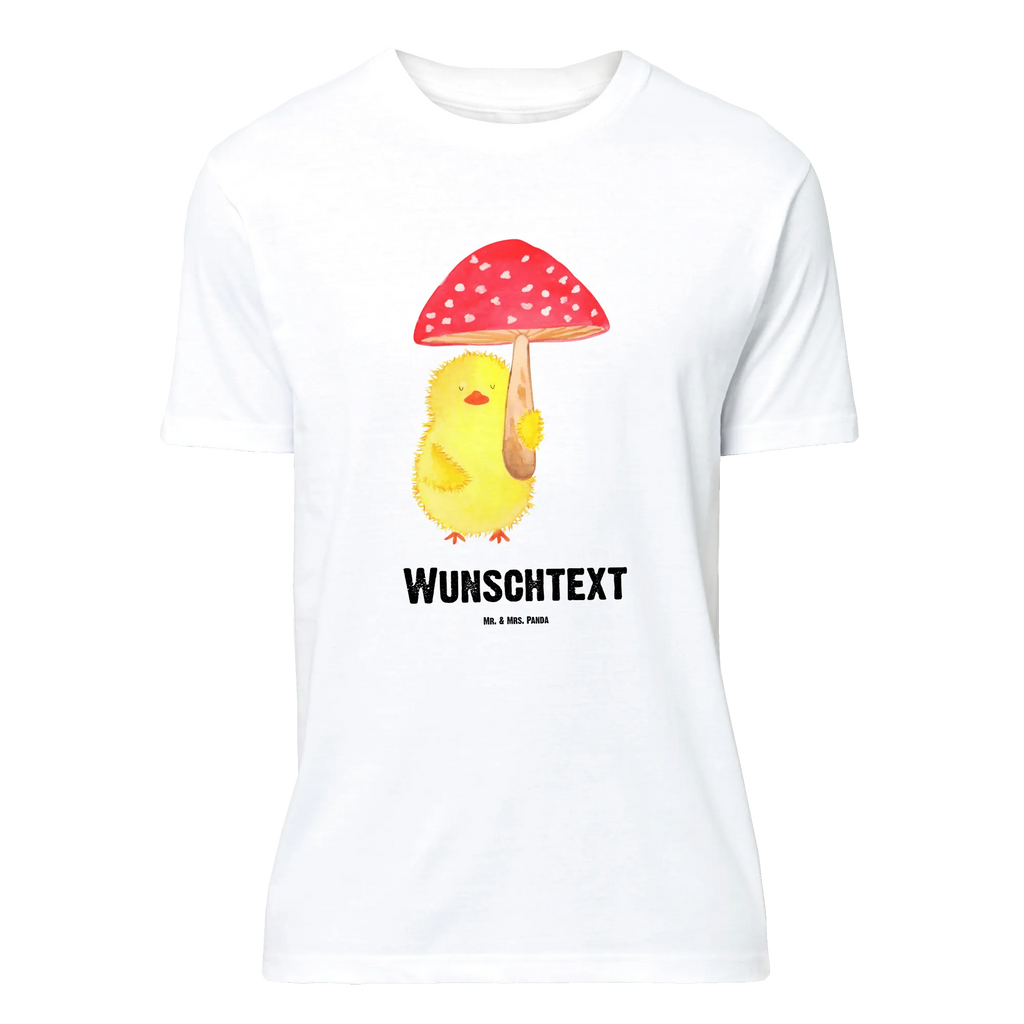 Personalisiertes T-Shirt Küken Fliegenpilz T-Shirt Personalisiert, T-Shirt mit Namen, T-Shirt mit Aufruck, Männer, Frauen, Wunschtext, Bedrucken, Ostern, Osterhase, Ostergeschenke, Osternest, Osterdeko, Geschenke zu Ostern, Ostern Geschenk, Ostergeschenke Kinder, Ostern Kinder, Küken, Fliegenpilz, Glückspilz, Frohe Ostern, Ostergrüße