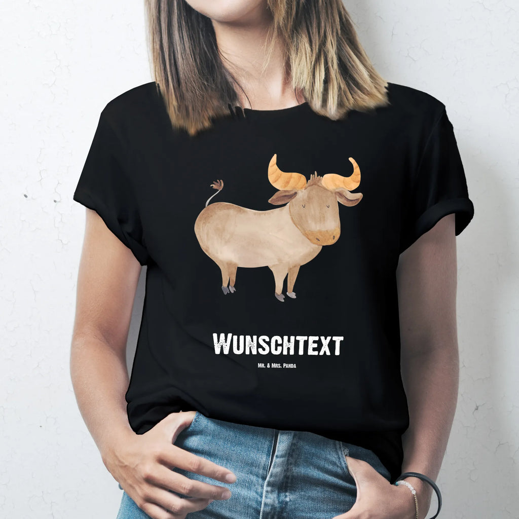 Personalisiertes T-Shirt Sternzeichen Stier T-Shirt Personalisiert, T-Shirt mit Namen, T-Shirt mit Aufruck, Männer, Frauen, Wunschtext, Bedrucken, Tierkreiszeichen, Sternzeichen, Horoskop, Astrologie, Aszendent, Stier, Stier Geschenk, Stier Sternzeichen, Geschenk Mai, Geschenk April, Geburtstag Mai, Geburtstag April, Rind, Ochse