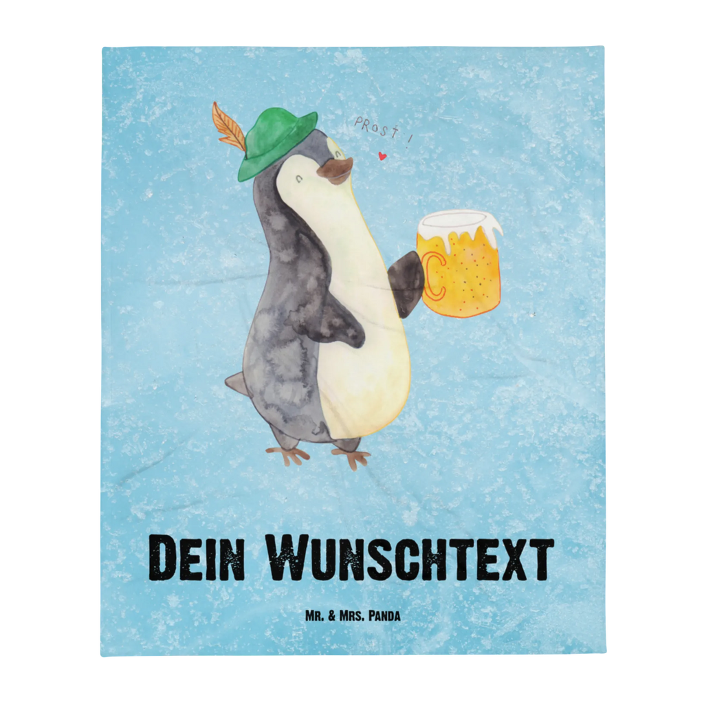 Personalisierte Decke Pinguin Bier Personalisierte Decke, Decke mit Namen, Kuscheldecke mit Namen, Decke bedrucken, Kuscheldecke bedrucken, Pinguin, Pinguine, Bier, Oktoberfest