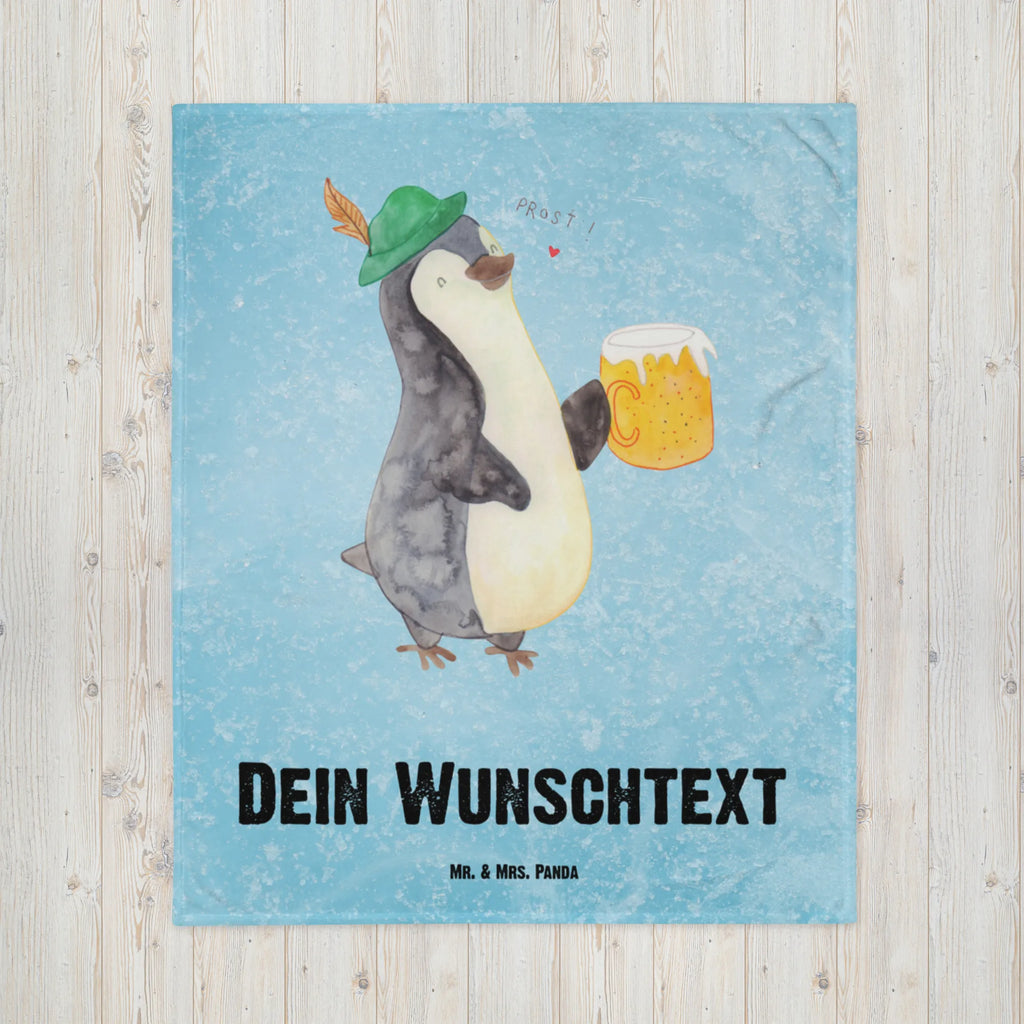 Personalisierte Decke Pinguin Bier Personalisierte Decke, Decke mit Namen, Kuscheldecke mit Namen, Decke bedrucken, Kuscheldecke bedrucken, Pinguin, Pinguine, Bier, Oktoberfest