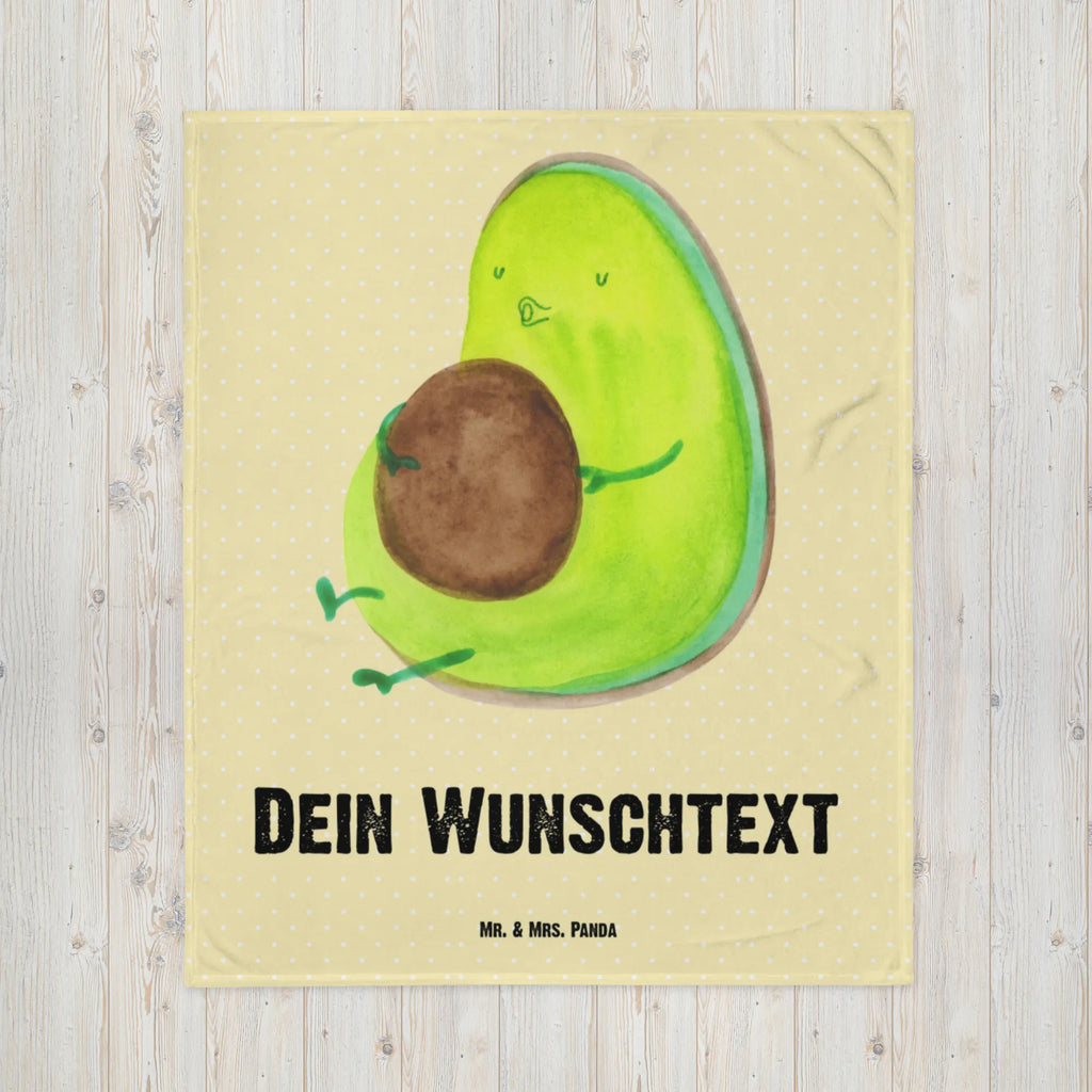 Personalisierte Decke Avocado pfeift Personalisierte Decke, Decke mit Namen, Kuscheldecke mit Namen, Decke bedrucken, Kuscheldecke bedrucken, Avocado, Veggie, Vegan, Gesund, Diät, Abnehmen, Ernährung, dick sein