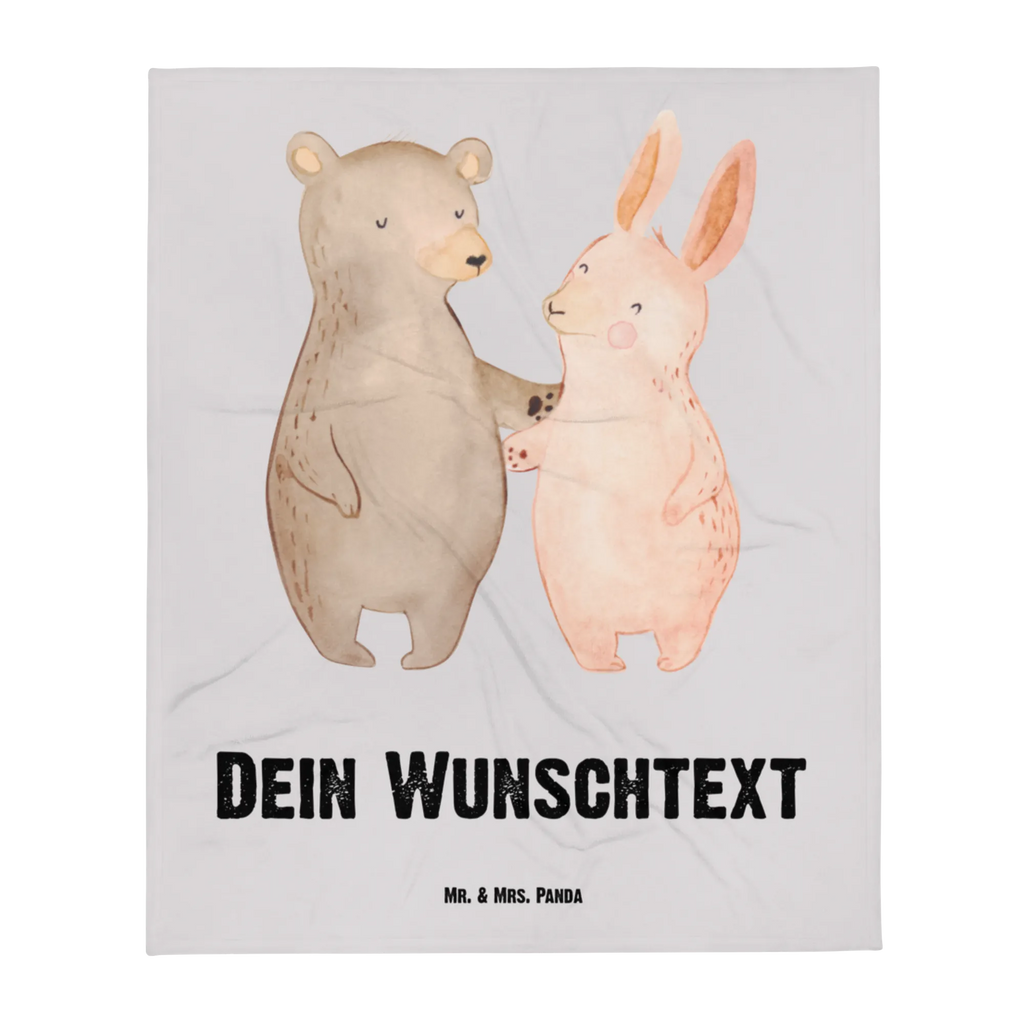 Personalisierte Decke Bär Hase Umarmen Personalisierte Decke, Decke mit Namen, Kuscheldecke mit Namen, Decke bedrucken, Kuscheldecke bedrucken, Liebe, Partner, Freund, Freundin, Ehemann, Ehefrau, Heiraten, Verlobung, Heiratsantrag, Liebesgeschenk, Jahrestag, Hocheitstag, Freunde, bester Freund, Hase, Bär, Bärchen, best friends