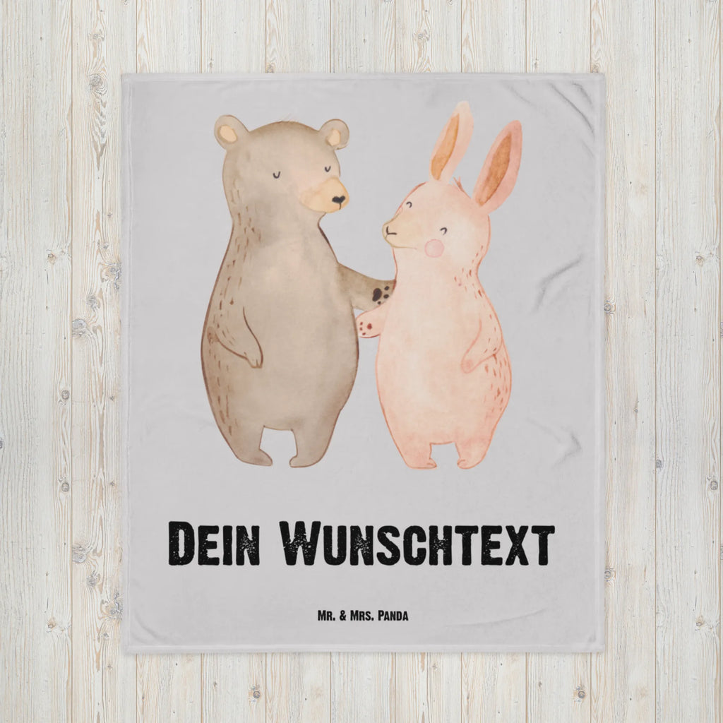 Personalisierte Decke Bär Hase Umarmen Personalisierte Decke, Decke mit Namen, Kuscheldecke mit Namen, Decke bedrucken, Kuscheldecke bedrucken, Liebe, Partner, Freund, Freundin, Ehemann, Ehefrau, Heiraten, Verlobung, Heiratsantrag, Liebesgeschenk, Jahrestag, Hocheitstag, Freunde, bester Freund, Hase, Bär, Bärchen, best friends