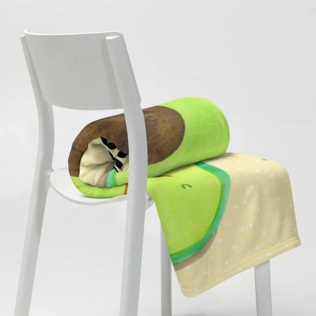 Personalisierte Decke Avocado Happy Personalisierte Decke, Decke mit Namen, Kuscheldecke mit Namen, Decke bedrucken, Kuscheldecke bedrucken, Avocado, Veggie, Vegan, Gesund, Chaos