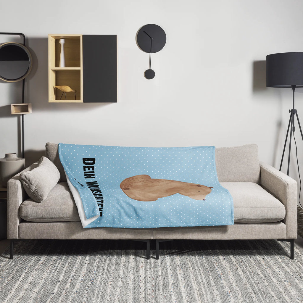 Personalisierte Decke Bär Schulterblick Personalisierte Decke, Decke mit Namen, Kuscheldecke mit Namen, Decke bedrucken, Kuscheldecke bedrucken, Bär, Teddy, Teddybär, Selbstachtung, Weltansicht, Motivation, Bären, Bärenliebe, Weisheit