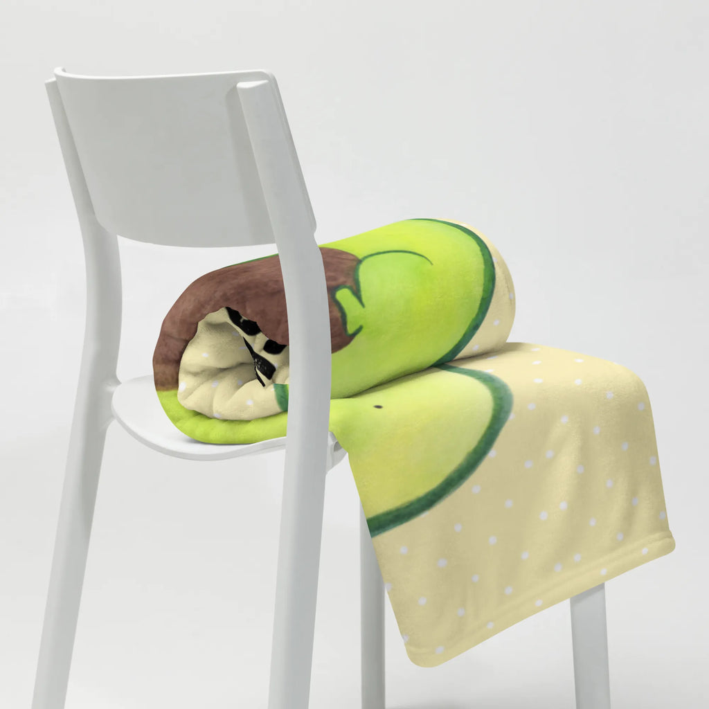 Personalisierte Decke Avocado mit Kern Personalisierte Decke, Decke mit Namen, Kuscheldecke mit Namen, Decke bedrucken, Kuscheldecke bedrucken, Avocado, Veggie, Vegan, Gesund, Avokado, Avocadokern, Kern, Pflanze, Spruch Leben