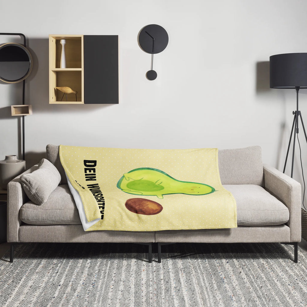 Personalisierte Decke Avocado rollt Kern Personalisierte Decke, Decke mit Namen, Kuscheldecke mit Namen, Decke bedrucken, Kuscheldecke bedrucken, Avocado, Veggie, Vegan, Gesund, Avocados, Schwanger, Geburt, Geburtstag, Säugling, Kind, erstes Kind, zur Geburt, Schwangerschaft, Babyparty, Baby, große Liebe, Liebe, Love