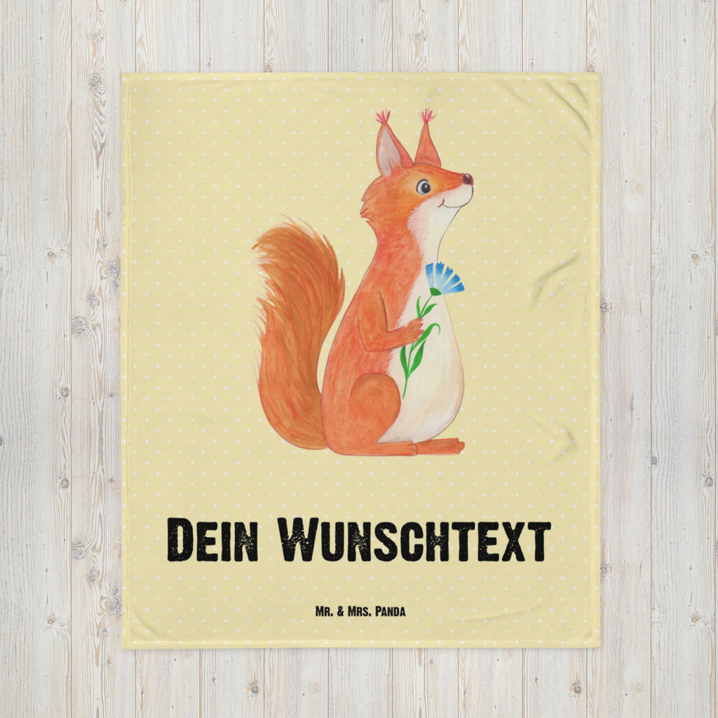 Personalisierte Decke Eichhörnchen Blume Personalisierte Decke, Decke mit Namen, Kuscheldecke mit Namen, Decke bedrucken, Kuscheldecke bedrucken, Tiermotive, Gute Laune, lustige Sprüche, Tiere, Eichhörnchen, Eichhorn, Spruch positiv, Lachen, Spaß, Motivation Sprüche, Motivation Bilder, glücklich Spruch, Spruch Deko