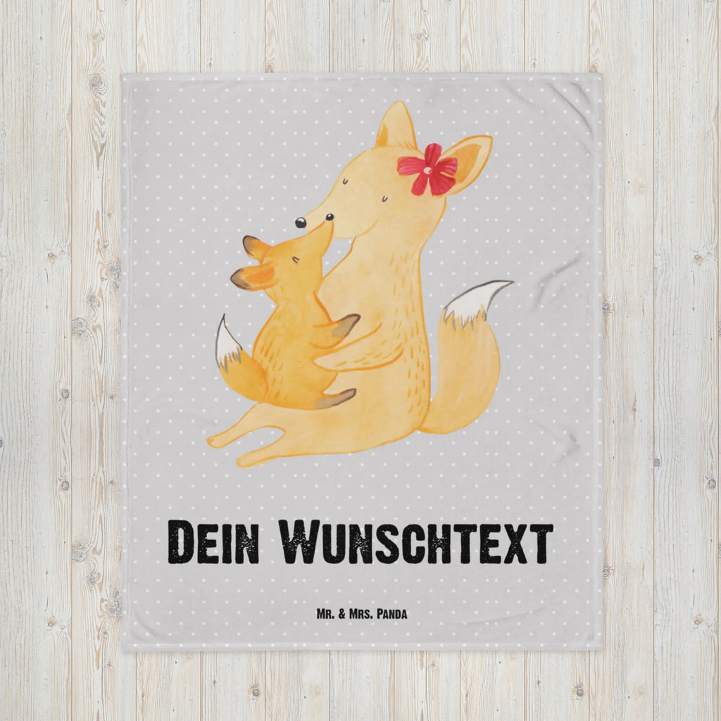 Personalisierte Decke Fuchs Mama & Kind Personalisierte Decke, Decke mit Namen, Kuscheldecke mit Namen, Decke bedrucken, Kuscheldecke bedrucken, Familie, Vatertag, Muttertag, Bruder, Schwester, Mama, Papa, Oma, Opa, Mutter, Tochter, Lieblingstochter, Beste Tochter, Geschenk