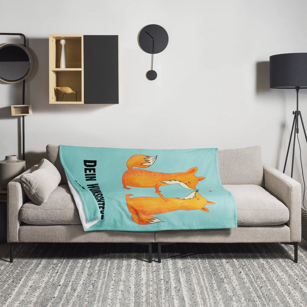 Personalisierte Decke Füchse Liebe Personalisierte Decke, Decke mit Namen, Kuscheldecke mit Namen, Decke bedrucken, Kuscheldecke bedrucken, Fuchs, Füchse, Fox, Liebe, Liebespaar, Paar, Partner, Freundin, Freund, Ehe, Verlobte, Ehemann, Ehefrau, Liebesbeweis