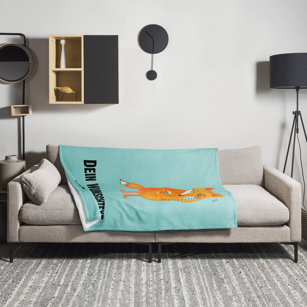 Personalisierte Decke Fuchs Lord Personalisierte Decke, Decke mit Namen, Kuscheldecke mit Namen, Decke bedrucken, Kuscheldecke bedrucken, Fuchs, Füchse, tröstende Worte, Spruch lustig, Liebeskummer Geschenk, Motivation Spruch, Problemlösung