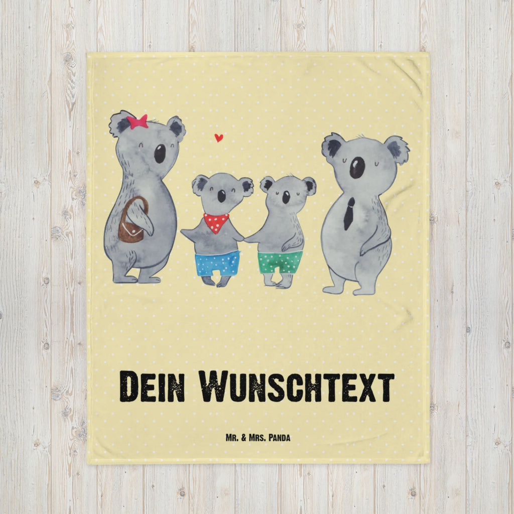 Personalisierte Decke Koala Familie zwei Personalisierte Decke, Decke mit Namen, Kuscheldecke mit Namen, Decke bedrucken, Kuscheldecke bedrucken, Familie, Vatertag, Muttertag, Bruder, Schwester, Mama, Papa, Oma, Opa, Koala, Koalabär, beste Familie, Familienzeit, Familienleben, Koalafamilie, Lieblingsfamilie