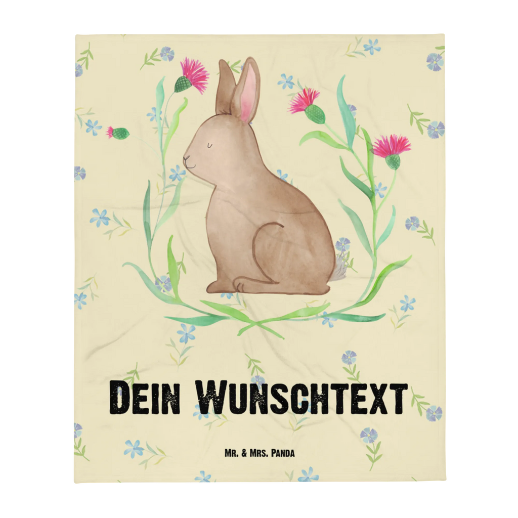 Personalisierte Decke Hase sitzend Personalisierte Decke, Decke mit Namen, Kuscheldecke mit Namen, Decke bedrucken, Kuscheldecke bedrucken, Ostern, Osterhase, Ostergeschenke, Osternest, Osterdeko, Geschenke zu Ostern, Ostern Geschenk, Ostergeschenke Kinder, Ostern Kinder, Frohe Ostern, Ostergrüße, Osterblume, Liebe, Grüße, Hase, Kaninchen