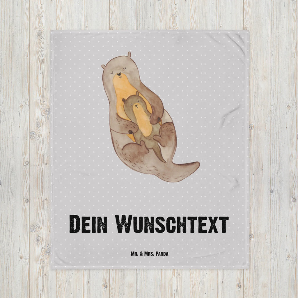 Personalisierte Decke Otter mit Kind Personalisierte Decke, Decke mit Namen, Kuscheldecke mit Namen, Decke bedrucken, Kuscheldecke bedrucken, Otter, Fischotter, Seeotter, Otter Seeotter See Otter