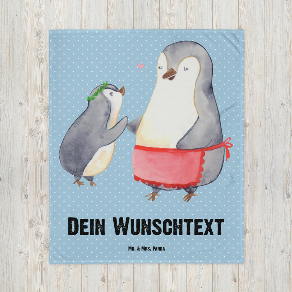 Personalisierte Decke Pinguin mit Kind Personalisierte Decke, Decke mit Namen, Kuscheldecke mit Namen, Decke bedrucken, Kuscheldecke bedrucken, Familie, Vatertag, Muttertag, Bruder, Schwester, Mama, Papa, Oma, Opa, Geschenk, Mami, Mutti, Mutter, Geburststag