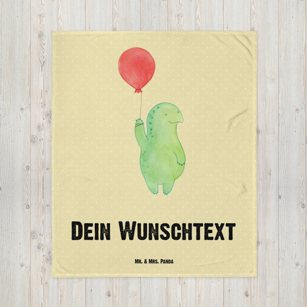 Personalisierte Decke Schildkröte Luftballon Personalisierte Decke, Decke mit Namen, Kuscheldecke mit Namen, Decke bedrucken, Kuscheldecke bedrucken, Schildkröte, Schildkröten, Mutausbruch, Motivation, Motivationsspruch