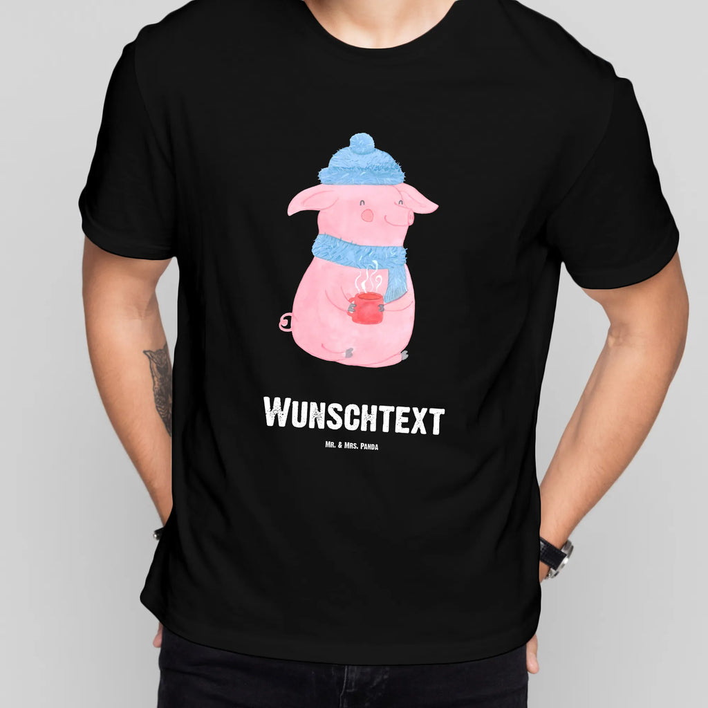 Personalisiertes T-Shirt Glühschwein T-Shirt Personalisiert, T-Shirt mit Namen, T-Shirt mit Aufruck, Männer, Frauen, Wunschtext, Bedrucken, Winter, Weihnachten, Weihnachtsdeko, Nikolaus, Advent, Heiligabend, Wintermotiv, Glühschwein, Glühwein, Weihnachtsmarkt, Punsch