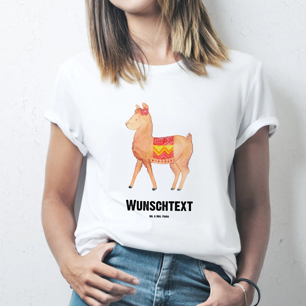 Personalisiertes T-Shirt Alpaka stolz T-Shirt Personalisiert, T-Shirt mit Namen, T-Shirt mit Aufruck, Männer, Frauen, Wunschtext, Bedrucken, Alpaka, Lama