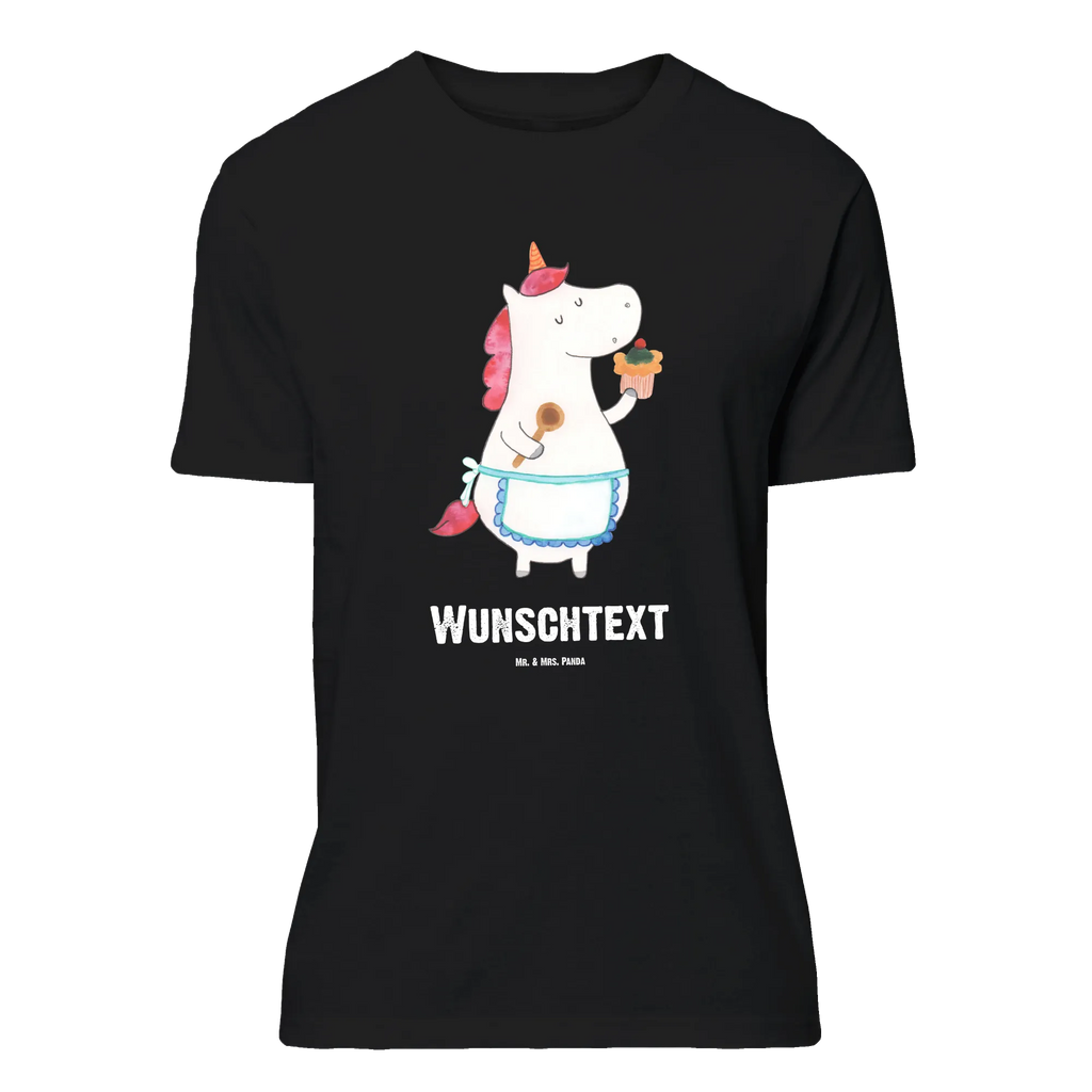 Personalisiertes T-Shirt Einhorn Küchenfee T-Shirt Personalisiert, T-Shirt mit Namen, T-Shirt mit Aufruck, Männer, Frauen, Wunschtext, Bedrucken, Einhorn, Einhörner, Einhorn Deko, Pegasus, Unicorn, backen, Muffin, Motivation, Träumer, träumen, Bäckerin, Hobbykoch, Koch, Torte, Kuchen