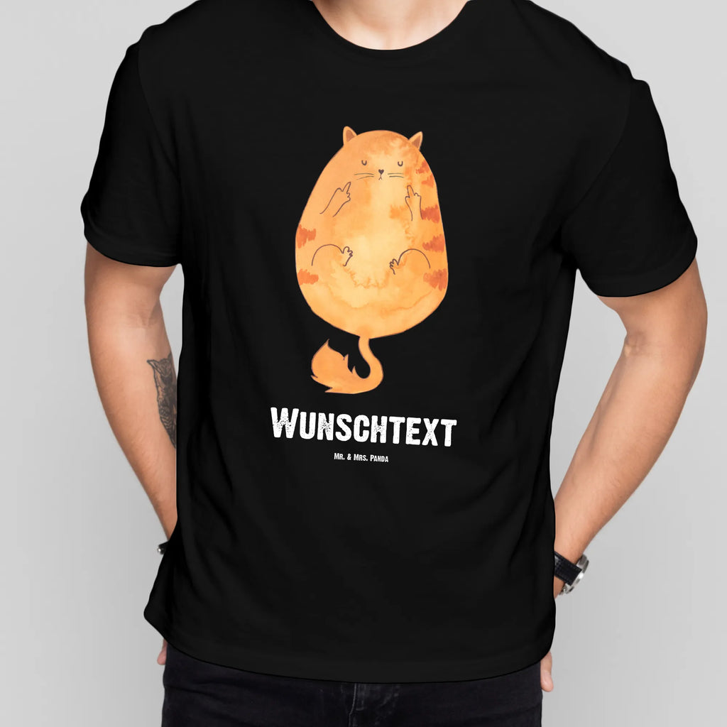 Personalisiertes T-Shirt Katze Frühaufsteher T-Shirt Personalisiert, T-Shirt mit Namen, T-Shirt mit Aufruck, Männer, Frauen, Wunschtext, Bedrucken, Katze, Katzenmotiv, Katzenfan, Katzendeko, Katzenfreund, Katzenliebhaber, Katzenprodukte, Katzenartikel, Katzenaccessoires, Katzensouvenirs, Katzenliebhaberprodukte, Katzenmotive, Der frühe Vogel kann mich mal, Morgenmuffel, Frühaufsteher, Kaffee, Katzen, Kater, Mietze