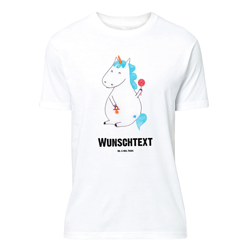 Personalisiertes T-Shirt Einhorn Baby T-Shirt Personalisiert, T-Shirt mit Namen, T-Shirt mit Aufruck, Männer, Frauen, Wunschtext, Bedrucken, Einhorn, Einhörner, Einhorn Deko, Pegasus, Unicorn, Mutter, Geburt, Geburtstag, erstes Kind, Baby, Babyglück, Nachwuchs, Eltern, Party, Kind, Schnuller