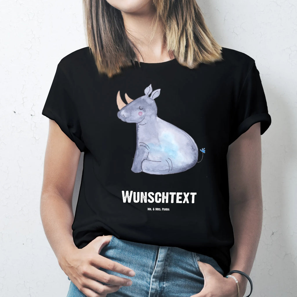 Personalisiertes T-Shirt Einhorn Nashorn T-Shirt Personalisiert, T-Shirt mit Namen, T-Shirt mit Aufruck, Männer, Frauen, Wunschtext, Bedrucken, Einhorn, Einhörner, Einhorn Deko, Pegasus, Unicorn, Regenbogen, witzig, lustig, Zoo, Glitzer, Einhornpower, Erwachsenwerden, Nashorn, Nashörner