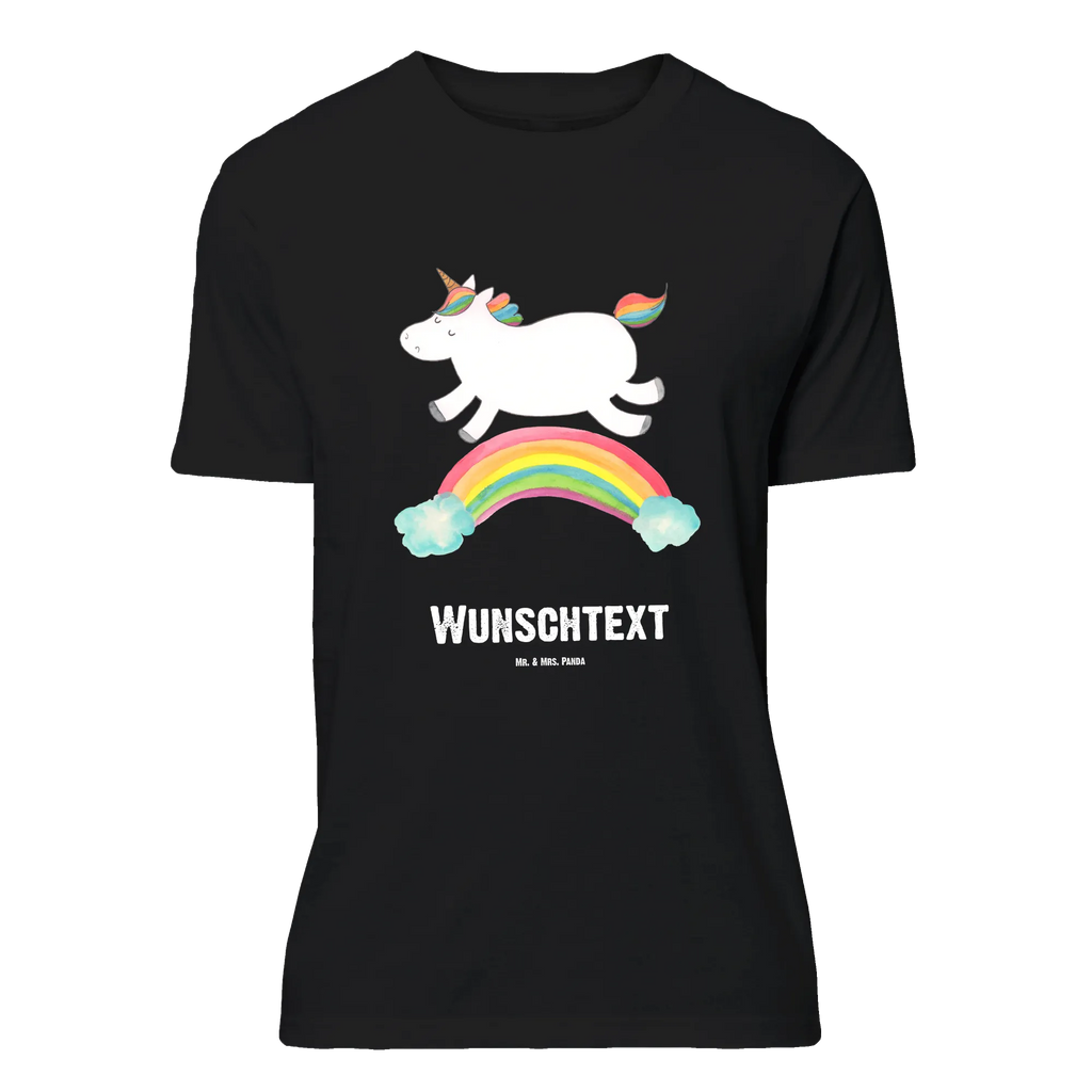 Personalisiertes T-Shirt Einhorn Regenbogen T-Shirt Personalisiert, T-Shirt mit Namen, T-Shirt mit Aufruck, Männer, Frauen, Wunschtext, Bedrucken, Einhorn, Einhörner, Einhorn Deko, Unicorn, Regenbogen, Glitzer, Einhornpower, Erwachsenwerden, Einhornautobahn