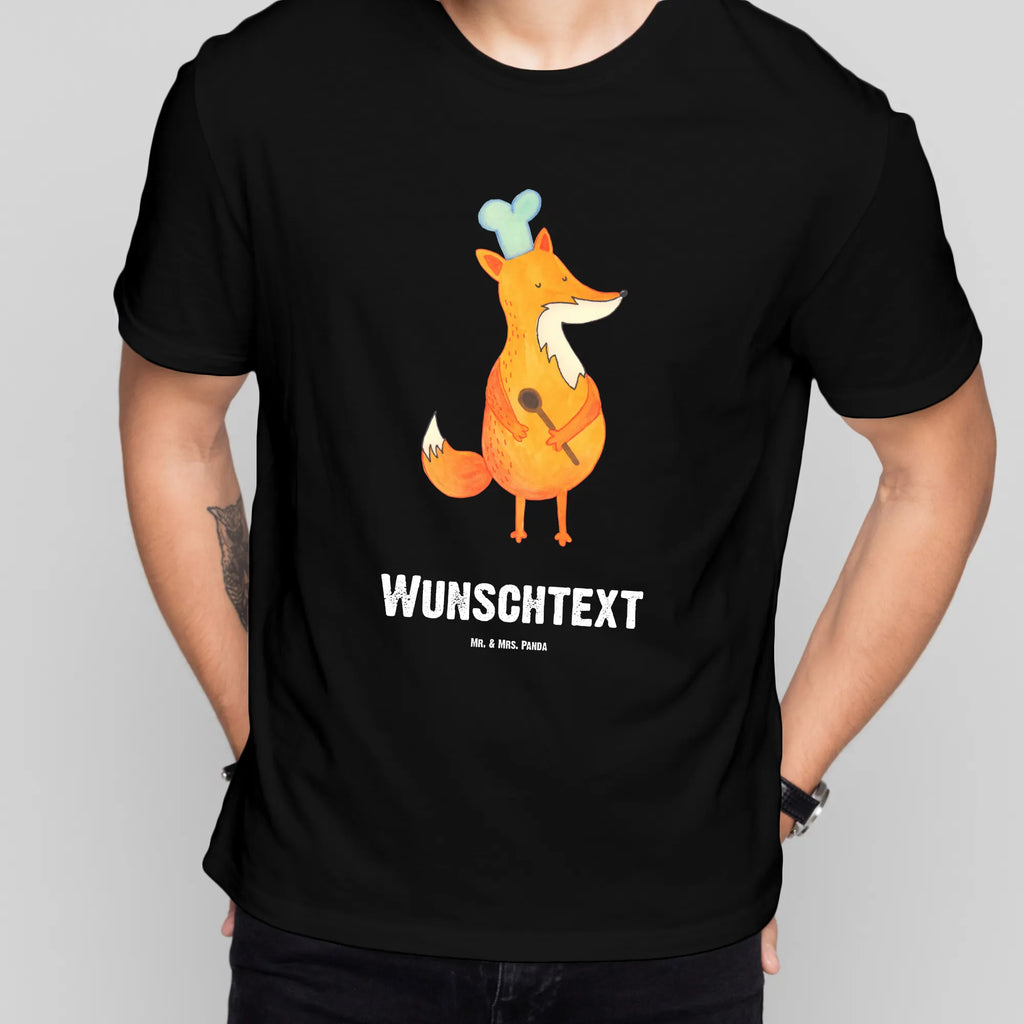 Personalisiertes T-Shirt Fuchs Koch T-Shirt Personalisiert, T-Shirt mit Namen, T-Shirt mit Aufruck, Männer, Frauen, Wunschtext, Bedrucken, Fuchs, Füchse, Koch Geschenk, Küche Spruch, Küche Deko, Köche, Bäcker, Party Spruch, Spruch lustig, witzig