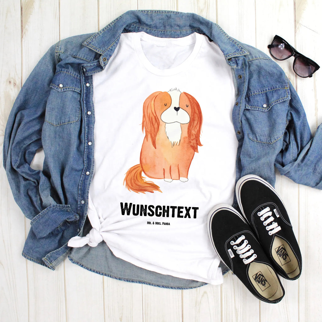 Personalisiertes T-Shirt Cavalier King Charles Spaniel T-Shirt Personalisiert, T-Shirt mit Namen, T-Shirt mit Aufruck, Männer, Frauen, Wunschtext, Bedrucken, Hund, Hundemotiv, Haustier, Hunderasse, Tierliebhaber, Hundebesitzer, Sprüche, Cavalier King Charles Spaniel, Cockerspaniel, Spaniel, Spruch, schönster Hund