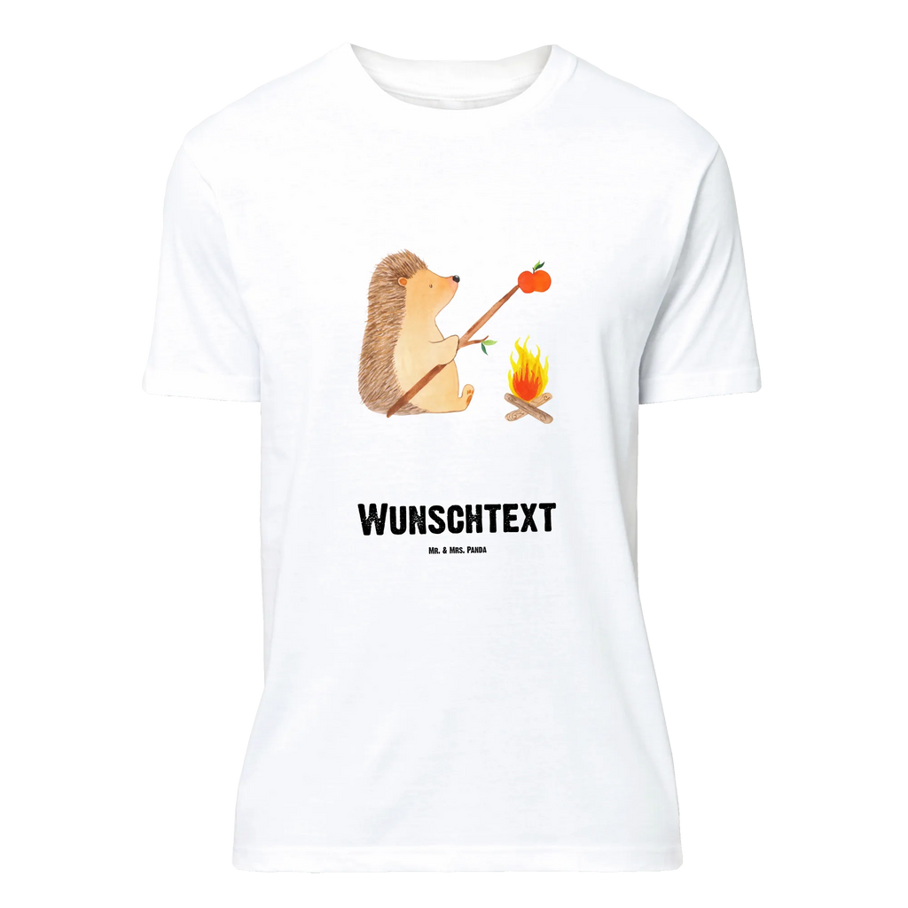 Personalisiertes T-Shirt Igel grillt T-Shirt Personalisiert, T-Shirt mit Namen, T-Shirt mit Aufruck, Männer, Frauen, Wunschtext, Bedrucken, Tiermotive, Gute Laune, lustige Sprüche, Tiere, Igel, Grillen, Ziele, Motivation, arbeitslos, Sinn des Lebens, Spruch