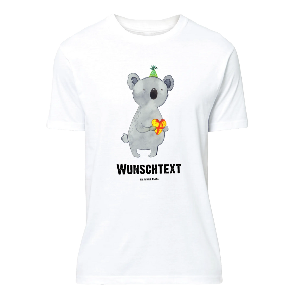 Personalisiertes T-Shirt Koala Geschenk T-Shirt Personalisiert, T-Shirt mit Namen, T-Shirt mit Aufruck, Männer, Frauen, Koala, Koalabär, Geschenk, Geburtstag, Party