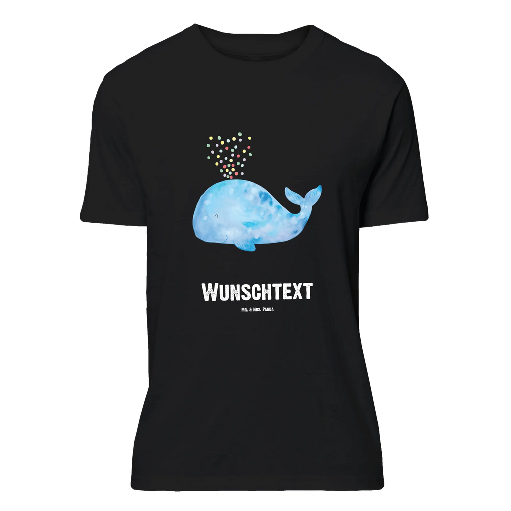 Personalisiertes T-Shirt Wal Konfetti T-Shirt Personalisiert, T-Shirt mit Namen, T-Shirt mit Aufruck, Männer, Frauen, Wunschtext, Bedrucken, Meerestiere, Meer, Urlaub, Wal, Konfetti, Wale, Motivation, Neuanfang, Trennung, Diät, Abnehmen, Neustart, Lebensabschnitt, Geburtstag