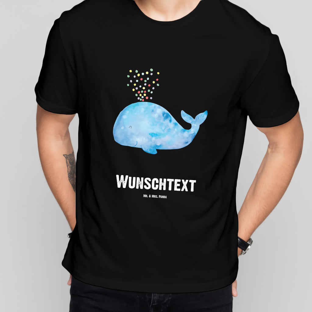 Personalisiertes T-Shirt Wal Konfetti T-Shirt Personalisiert, T-Shirt mit Namen, T-Shirt mit Aufruck, Männer, Frauen, Wunschtext, Bedrucken, Meerestiere, Meer, Urlaub, Wal, Konfetti, Wale, Motivation, Neuanfang, Trennung, Diät, Abnehmen, Neustart, Lebensabschnitt, Geburtstag