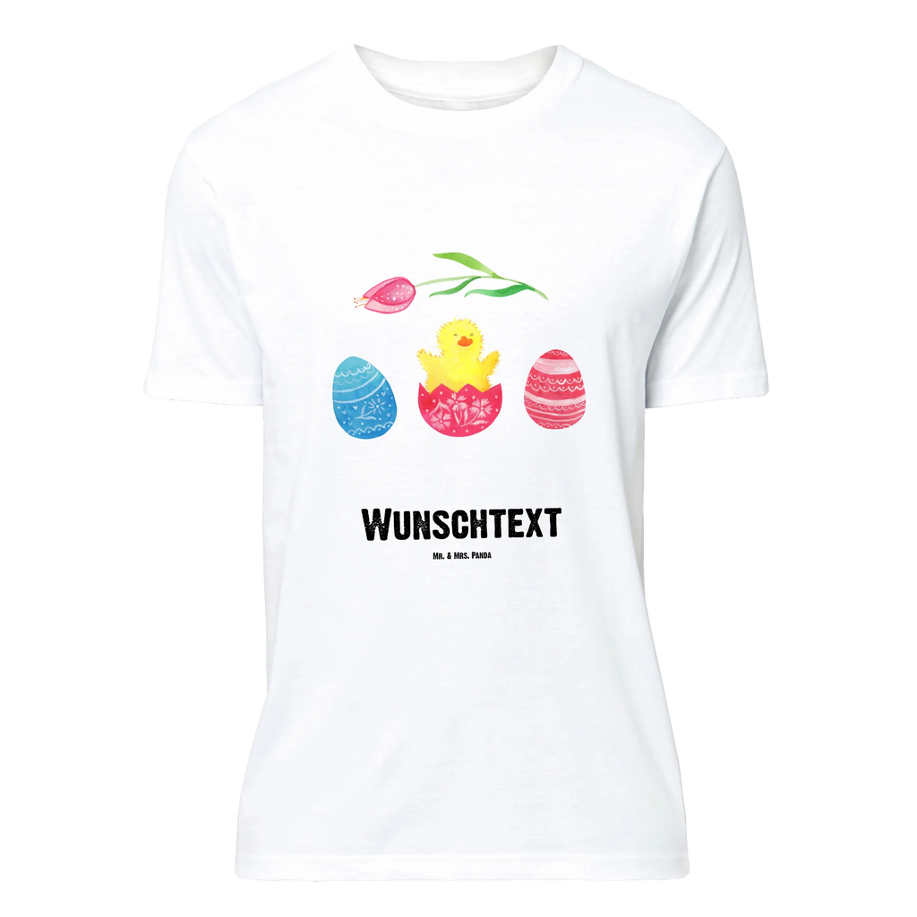 Personalisiertes T-Shirt Küken geschlüpft T-Shirt Personalisiert, T-Shirt mit Namen, T-Shirt mit Aufruck, Männer, Frauen, Wunschtext, Bedrucken, Ostern, Osterhase, Ostergeschenke, Osternest, Osterdeko, Geschenke zu Ostern, Ostern Geschenk, Ostergeschenke Kinder, Ostern Kinder, Küken, Osterei, Ostereier, Ei, Frühlingsgefühle, Freude, Grüße, liebe Grüße, Frohe Ostern, Ostergrüße