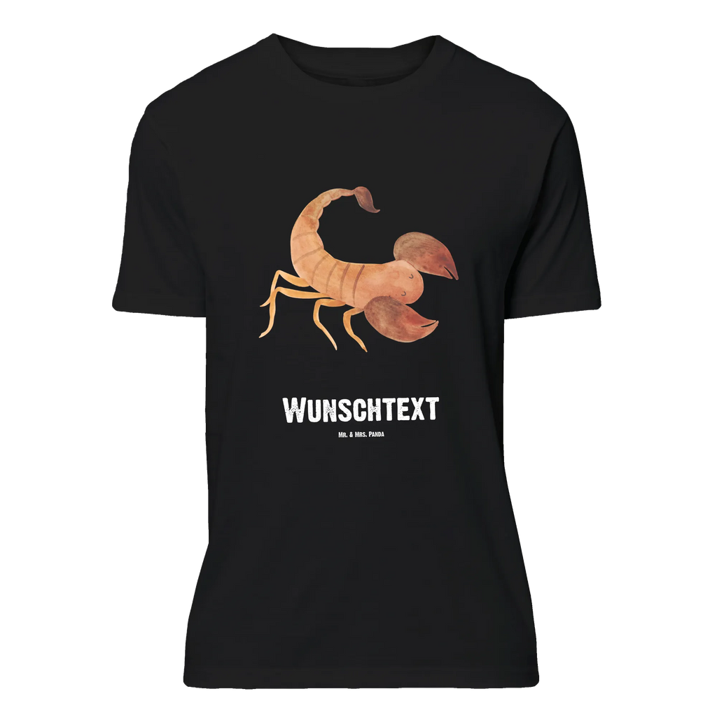 Personalisiertes T-Shirt Sternzeichen Skorpion T-Shirt Personalisiert, T-Shirt mit Namen, T-Shirt mit Aufruck, Männer, Frauen, Wunschtext, Bedrucken, Tierkreiszeichen, Sternzeichen, Horoskop, Astrologie, Aszendent, Skorpione, Skorpion Geschenk, Skorpion Sternzeichen, Geschenk Oktober, Geschenk November, Geburtstag Oktober, Geburtstag November