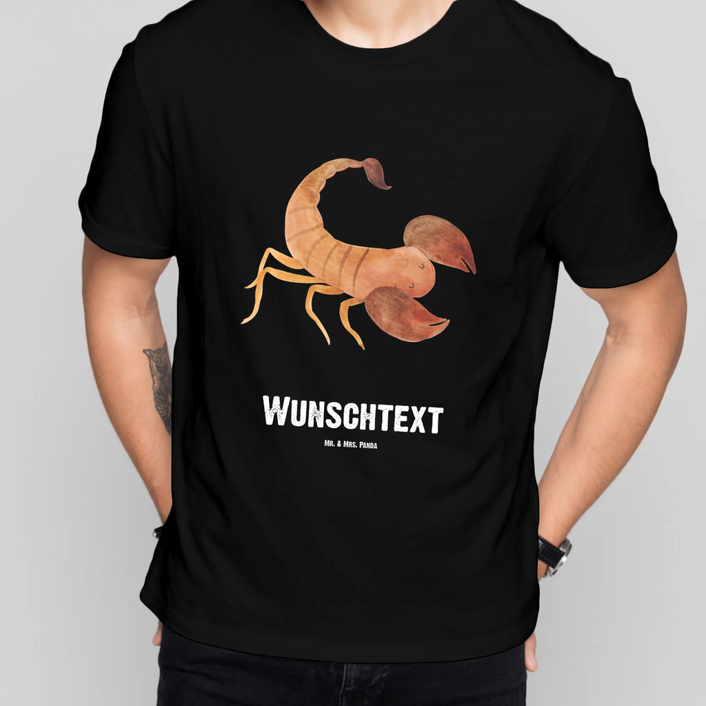 Personalisiertes T-Shirt Sternzeichen Skorpion T-Shirt Personalisiert, T-Shirt mit Namen, T-Shirt mit Aufruck, Männer, Frauen, Wunschtext, Bedrucken, Tierkreiszeichen, Sternzeichen, Horoskop, Astrologie, Aszendent, Skorpione, Skorpion Geschenk, Skorpion Sternzeichen, Geschenk Oktober, Geschenk November, Geburtstag Oktober, Geburtstag November