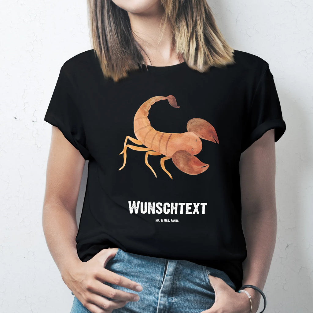 Personalisiertes T-Shirt Sternzeichen Skorpion T-Shirt Personalisiert, T-Shirt mit Namen, T-Shirt mit Aufruck, Männer, Frauen, Wunschtext, Bedrucken, Tierkreiszeichen, Sternzeichen, Horoskop, Astrologie, Aszendent, Skorpione, Skorpion Geschenk, Skorpion Sternzeichen, Geschenk Oktober, Geschenk November, Geburtstag Oktober, Geburtstag November