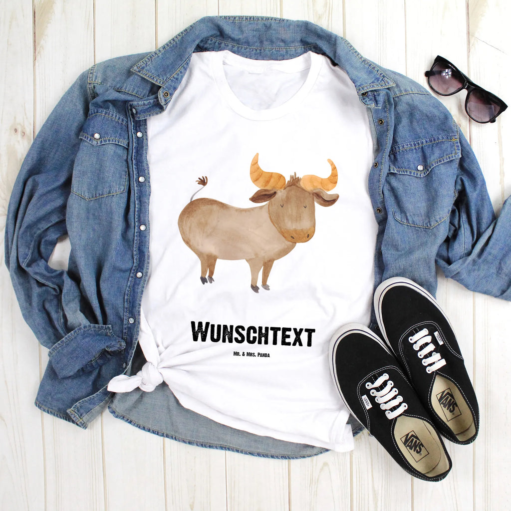 Personalisiertes T-Shirt Sternzeichen Stier T-Shirt Personalisiert, T-Shirt mit Namen, T-Shirt mit Aufruck, Männer, Frauen, Wunschtext, Bedrucken, Tierkreiszeichen, Sternzeichen, Horoskop, Astrologie, Aszendent, Stier, Stier Geschenk, Stier Sternzeichen, Geschenk Mai, Geschenk April, Geburtstag Mai, Geburtstag April, Rind, Ochse