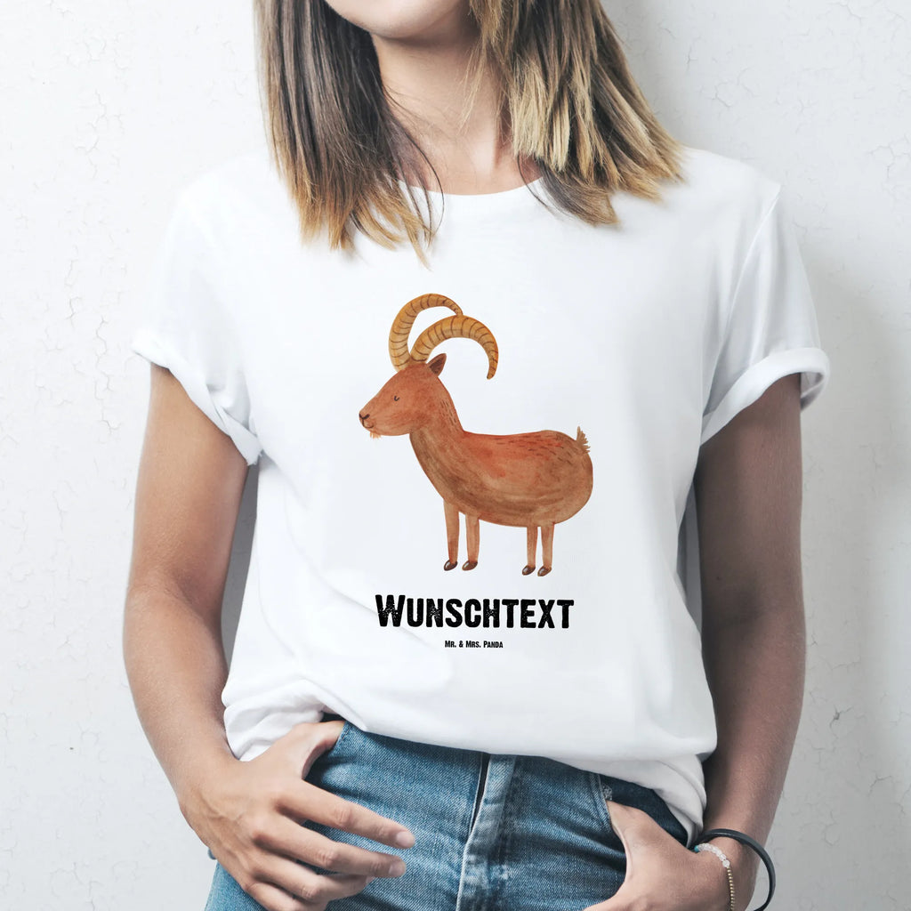 Personalisiertes T-Shirt Sternzeichen Steinbock T-Shirt Personalisiert, T-Shirt mit Namen, T-Shirt mit Aufruck, Männer, Frauen, Wunschtext, Bedrucken, Tierkreiszeichen, Sternzeichen, Horoskop, Astrologie, Aszendent, Steinböcke, Steinbock Geschenk, Steinbock Sternzeichen, Geschenk Dezember, Geschenk Januar, Geburtstag Dezember, Geburtstag Januar, Ziege, Bock