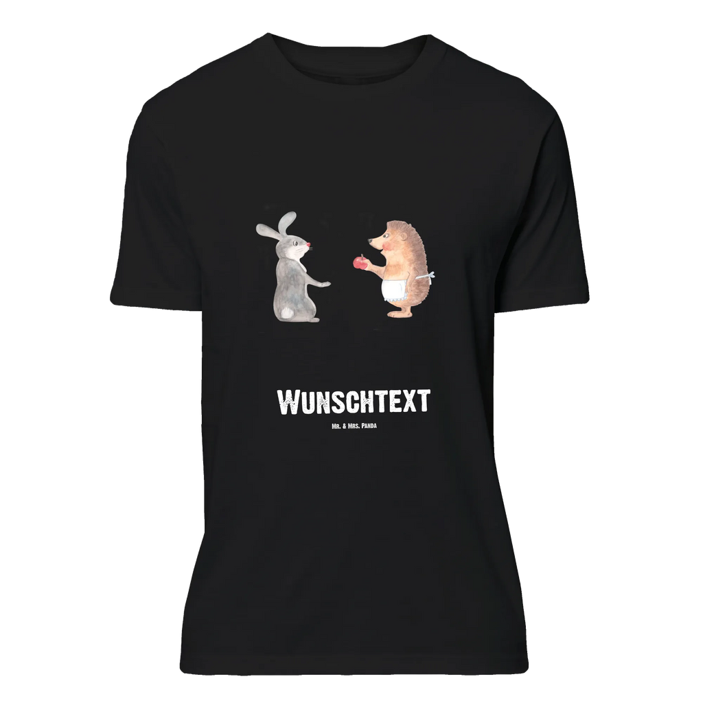 Personalisiertes T-Shirt Liebe ist nie ohne Schmerz T-Shirt Personalisiert, T-Shirt mit Namen, T-Shirt mit Aufruck, Männer, Frauen, Wunschtext, Bedrucken, Tiermotive, Gute Laune, lustige Sprüche, Tiere, Igel und Hase, Igel, Hase, Liebe Spruch, Liebeskummer Geschenk, Herzschmerz, Trösten, Trennungsschmerz, Spruch romantisch