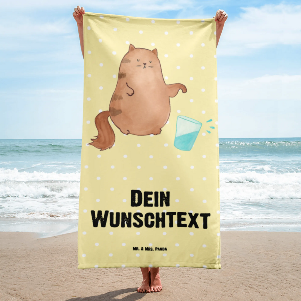 Handtuch mit Namen Katze Wasserglas Personalisiertes Badehandtuch, Handtuch personalisiert, Handtuch mit Namen, Badetuch personalisiert, Handtuch bedrucken, Saunatuch mit Namen, Handtuch Geschenk, Katze, Katzenmotiv, Katzenfan, Katzendeko, Katzenfreund, Katzenliebhaber, Katzenprodukte, Katzenartikel, Katzenaccessoires, Katzensouvenirs, Katzenliebhaberprodukte, Katzenmotive, Katzen, Kater, Mietze, Cat, Cats, Katzenhalter, Katzenbesitzerin, Haustier, Wasser, Glas