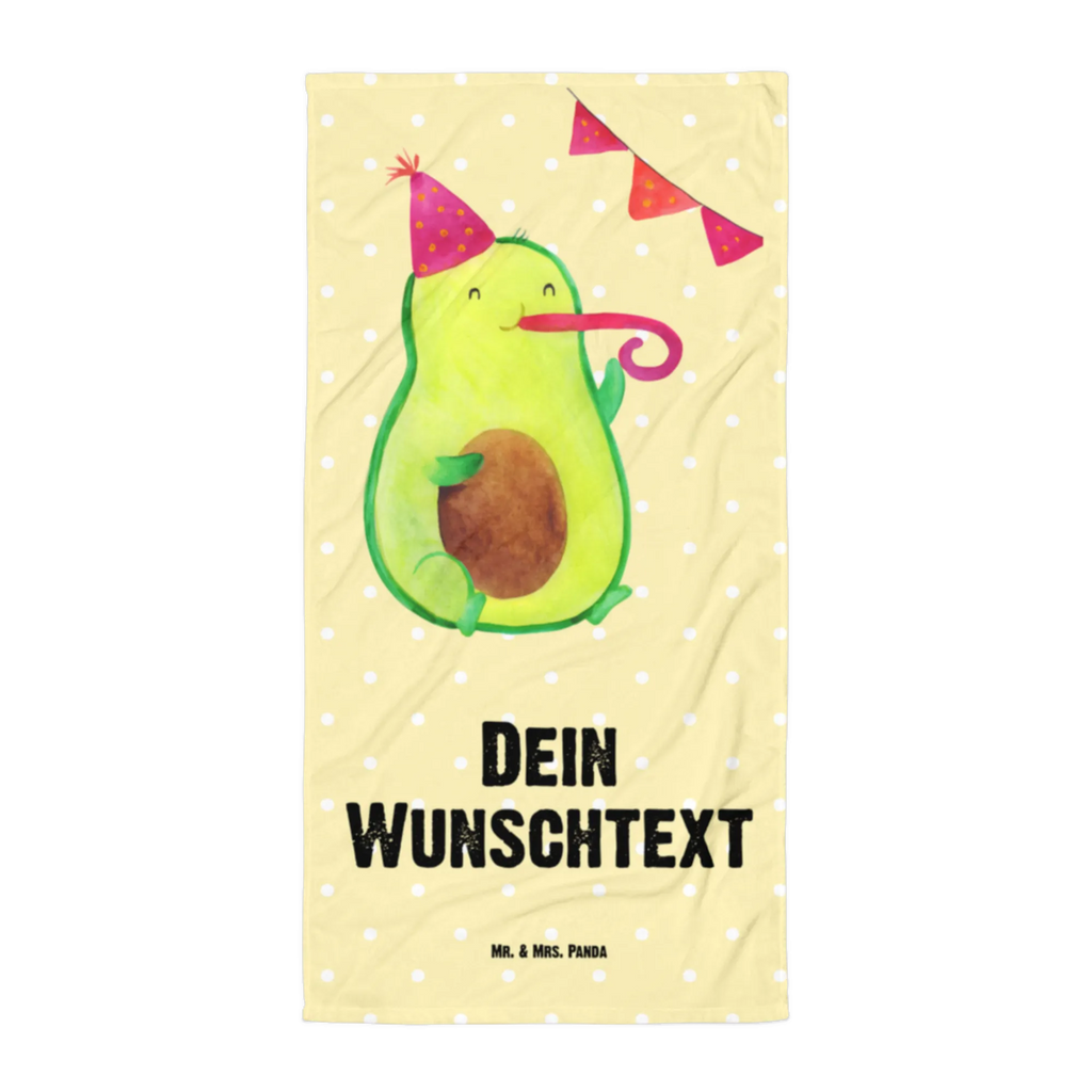 Handtuch mit Namen Avocado Birthday Personalisiertes Badehandtuch, Handtuch personalisiert, Handtuch mit Namen, Badetuch personalisiert, Handtuch bedrucken, Saunatuch mit Namen, Handtuch Geschenk, Avocado, Veggie, Vegan, Gesund