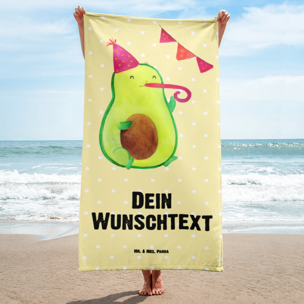 Handtuch mit Namen Avocado Birthday Personalisiertes Badehandtuch, Handtuch personalisiert, Handtuch mit Namen, Badetuch personalisiert, Handtuch bedrucken, Saunatuch mit Namen, Handtuch Geschenk, Avocado, Veggie, Vegan, Gesund