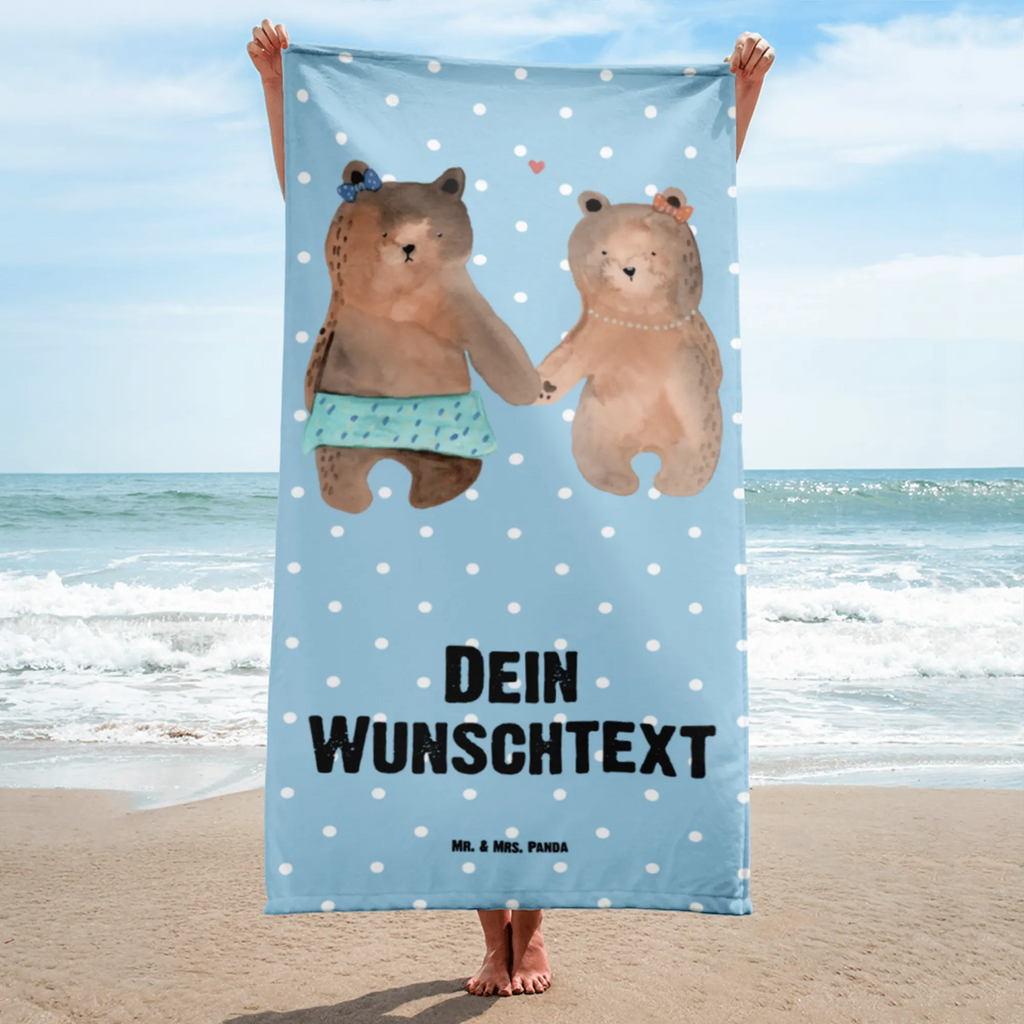 Handtuch mit Namen Bär Freundin Personalisiertes Badehandtuch, Handtuch personalisiert, Handtuch mit Namen, Badetuch personalisiert, Handtuch bedrucken, Saunatuch mit Namen, Handtuch Geschenk, Bär, Teddy, Teddybär, Bär Freundin Beste Freund Liebe Liebesbeweis Verliebt Kumpel Kumpeliene