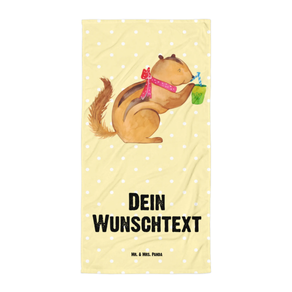 Handtuch mit Namen Eichhörnchen Smoothie Personalisiertes Badehandtuch, Handtuch personalisiert, Handtuch mit Namen, Badetuch personalisiert, Handtuch bedrucken, Saunatuch mit Namen, Handtuch Geschenk, Tiermotive, Gute Laune, lustige Sprüche, Tiere, Green Smoothies, Diät, Abnehmen, Streifenhörnchen, Eichhörnchen