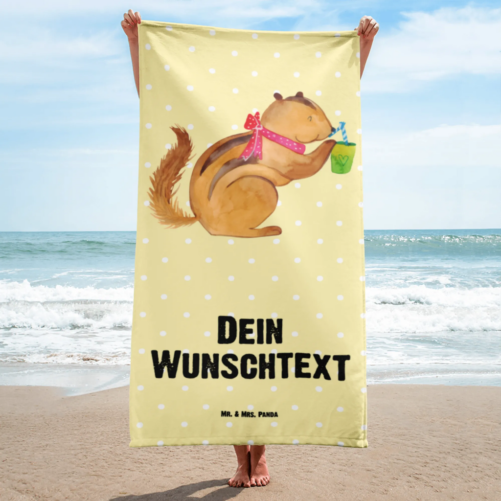 Handtuch mit Namen Eichhörnchen Smoothie Personalisiertes Badehandtuch, Handtuch personalisiert, Handtuch mit Namen, Badetuch personalisiert, Handtuch bedrucken, Saunatuch mit Namen, Handtuch Geschenk, Tiermotive, Gute Laune, lustige Sprüche, Tiere, Green Smoothies, Diät, Abnehmen, Streifenhörnchen, Eichhörnchen